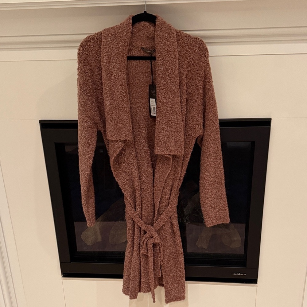 Rituals Cozy Pink Bouclé Robe